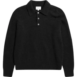 Brushed Casual Polo Collar Pull Norse Projects Rasmus