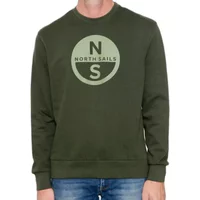 Round neck sweatshirt North Sails W/Graphic