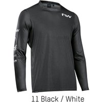 Velo Store - UK Long sleeve jersey Northwave Bomb | Extra 10% off with Subscription, Postage £16.79 to UK Fedex.