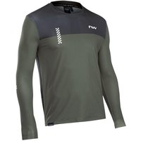Velo Store - UK Long sleeve jersey Northwave Xtrail 2 | Extra 10% off with Subscription, Postage £16.79 to UK Fedex.