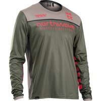 Velo Store - UK Long Sleeve Jersey Northwave Edge 2 | Extra 10% off with Subscription, Postage £16.79 to UK Fedex.