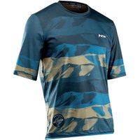 Velo Store - UK Short sleeve jersey Northwave Xtrail | Extra 10% off with Subscription, Postage £16.79 to UK Fedex.