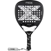 Raquete de padel Nox AT10 Genius Attack em Alumínio 18K por Agustin Tapia