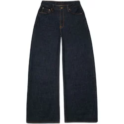 Wide Leg Women's Jeans Nudie Jeans Sonic Sue One Wash