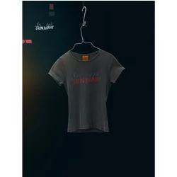 T-Shirt Nudie Jeans Eve Sunburns T-Shirt Nudie Jeans Eve Sunburns
