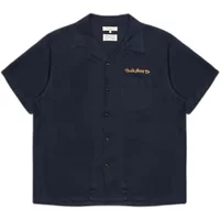 Short-sleeved shirt Nudie Jeans Arthur Bowling 8 Wonders