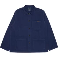 Women's overshirt Nudie Jeans Buddy Chore Herringbone