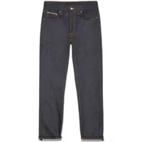 Slim Jeans Nudie Jeans Solid Ollie Dry Japan Selvage