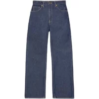 Loose Women's Jeans Nudie Jeans Clean Eileen Classic Blue