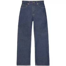 Loose Women's Jeans Nudie Jeans Clean Eileen Classic Blue
