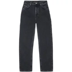 Women's Regular Jeans Nudie Jeans Lofty Lo Black Vintage