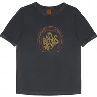 T-shirt Nudie Jeans Ricky Bad News