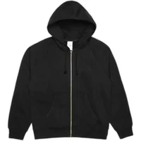 Zip-up hoodie Nudie Jeans Gunde Logo