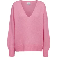 Pullover mit V-Ausschnitt Damen Nümph Nuriette
