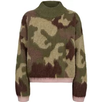 Rollkragenpullover Damen Nümph Nucamu