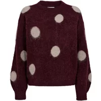Damen-Pullover mit Punkten Nümph Nusuri