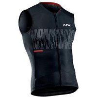 Velo Store - UK Sleeveless jersey Northwave storm air | Extra 10% off with Subscription, Postage £16.79 to UK Fedex.