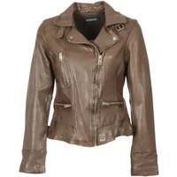 Lederjacke Damen Oakwood Video
