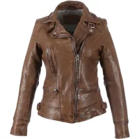 Lederjacke Damen Oakwood Video