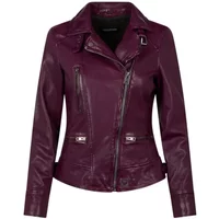 Lederjacke Damen Oakwood Video