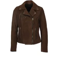 Lederjacke Damen Oakwood Clips