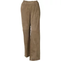 Weite Schnitt Ziegenleder Velours-Hose Damen Oakwood Uranus