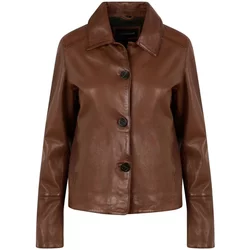 Leather Jacket Woman Oakwood Lexia