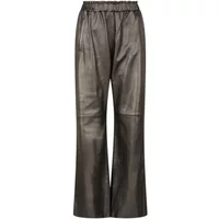 Weite Lederhose Damen Oakwood Uranus
