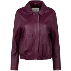 Women's Zip Leather Jacket Oakwood Odessa