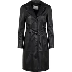 Women's Leather Trench Coat Oakwood Opera