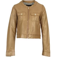 Damen Lederjacke mit Reißverschluss Oakwood Susan