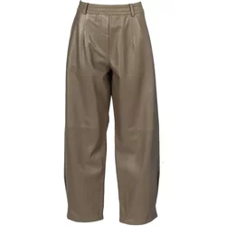 Women's Leather Trousers Oakwood Mia