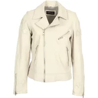 Lederjacke Damen Oakwood ED Gold Stars