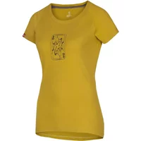 Women's T-shirt Ocun Raglan T yellow