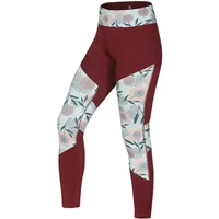 Legging woman Ocun Rhea wine