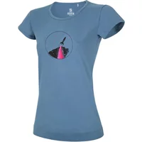 Women's T-shirt Ocun Classic T Organic Rainbow Rocket