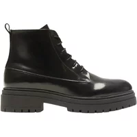 Women's lace-up leather ankle boots Odaje Bérénice