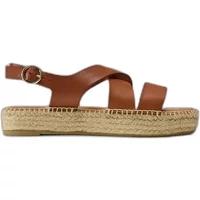Leather sandals woman Odaje Chantal