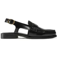 Leather sandals woman Odaje Mangsa