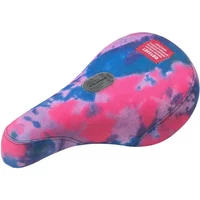 Velo Store - UK Odyssey BMX Saddle Odyssey Ross Fat Pivotal Tie Dye | Extra 10% off with Subscription, Postage £16.79 to UK Fedex.