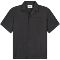 Short linen shirt Olaf Hussein Blend