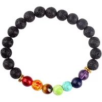 Bracelet de pierre volcaniques Onamaste