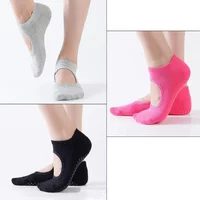 Lot de 3 paires de Chaussettes de yoga femme Onamaste