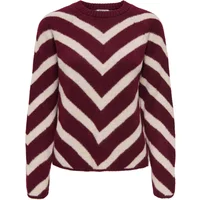 Women's knitted sweatshirt Only Eliza