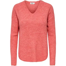 Women's V-Neck Sweater Only Camilla