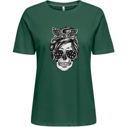 Women's T-Shirt Only Stella Skull