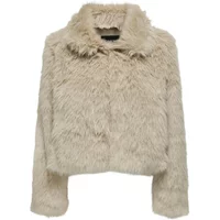 Women's faux fur jacket Only Manny