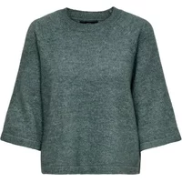 Women's 3/4 Sleeve Round Neck Jumper Only Simoni