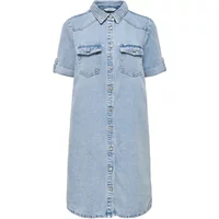 Jeanskleid Damen Only Lisa
