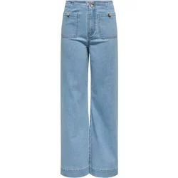 Wide Leg Women's Jeans Only Madeline
